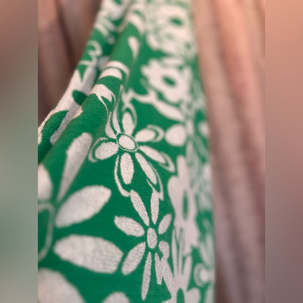 Anthropologie by Daily Practice Terry Jacquard Midi Dress, NEW - Picture 9 of 15